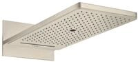 hansgrohe Kopfbrause Axor ShowerSolutions 580, 3jet eckig Wandmontage Unterputz