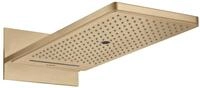 hansgrohe Kopfbrause Axor ShowerSolutions 580, 3jet eckig Wandmontage Unterputz