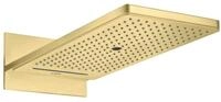 hansgrohe Kopfbrause Axor ShowerSolutions 580, 3jet eckig Wandmontage Unterputz