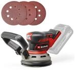 Einhell Akku-Exzenterschleifer TP-RS 18/32 Li Bl -Solo, max. 24000 U/min, 24000