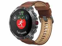 Polar Grit X2 Pro Titan Braun, Smartwatch, Outdoor, GPS Smartwatch (1,39 Zoll,