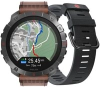 Polar GRIT X2 PRO Smartwatch (3,53 cm/1,39 Zoll, Propriet&auml;r), Titan