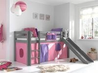 Faizee M&ouml;bel Spielbett Entdecken Sie das vielseitige Spielbett Pino 90x200cm