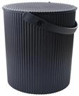 Hachiman Aufbewahrungsbox Hachiman Omnitool Eimer Schwarz 20L