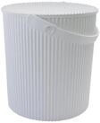 Hachiman Aufbewahrungsbox Hachiman Omnioutil Eimer LL Wei&szlig; 20 l