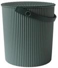 Hachiman Aufbewahrungsbox Hachiman Omnioutil Eimer LL Naturaluxe Gr&uuml;n 20 l