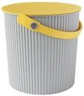 Hachiman Putzeimer Hachiman Fraichair Bucket LL Eimer Grau / Gelb 20L