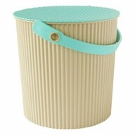 Hachiman Aufbewahrungskorb Fraichair XL, Beige, Turkis, 20 L