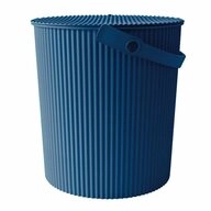 Hachiman Aufbewahrungsbox Omnioutil Eimer LL Navyblau 20 l