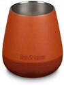 Klean Kanteen Trinkflasche Klean Edelstahl Thermobecher Rise Wine Tumbler 296ml