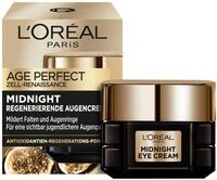 L'OR&Eacute;AL PARIS Augenserum AGE PERFECT ZELL-RENAISSANCE MIDNIGHT AUGENCREME, mit