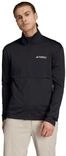 adidas Performance Fleecejacke Terrex Multi Light schwarz Herren