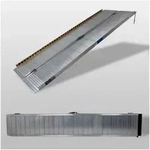 TRUTZHOLM Auffahrrampe Rollstuhlrampe klappbar 213 cm Traglast 272 kg Alu mit