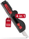 Wiha Abmantelungszange Elektriker (44242), 125 mm, 8 - 13 mm, Abisolieren 0,5 - 6