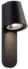 Paulmann LED Au&szlig;en-Wandleuchte IP44 105x127mm 3000K 9W 700lm 230V 65&deg; Anthrazit