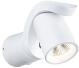 Paulmann LED Au&szlig;en-Wandleuchte Cuff IP44 76x217mm 3000K 10W 700lm 230V 70&deg;
