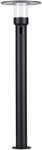 Paulmann LED Gartenleuchte Sienna 230V Pollerleuchte, LED fest integriert, Warmwei&szlig;,