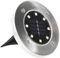 vidaXL LED Solarleuchte Solar-Bodenleuchten 8 Stk. LED RGB-Lichtfarbe