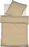 fleuresse Bettw&auml;sche Fleuresse Interlock-Jersey-Bettw&auml;sche colours beige 2043,