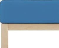Schlafgut Spannbettlaken PURE Bio-Baumwolle mit Elasthan, 170 g/m&sup2;, Bettlaken,