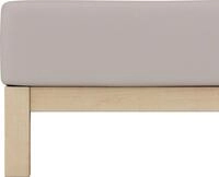 Schlafgut Spannbettlaken PURE Bio-Baumwolle mit Elasthan, 170 g/m&sup2;, Bettlaken,