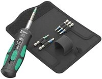 Wera Schraubendreher Wera 7515/7 Kraftform Safe-Torque Speed Bicycle 1, (Set),...