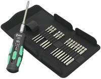 Wera Schraubendreher 7515/16 Kraftform Safe-Torque Speed, (Set, 16-teilig),...