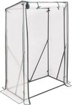 Woltu Gew&auml;chshaus, BxTxH: 100 x 50 x 190,00 cm, Foliengew&auml;chshaus Treibhaus PE