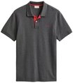 Gant Poloshirt Poloshirt Reg Contrast Pique Kurzarmshirt (1-tlg., 1)