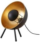 Lindby Tischleuchte Muriel, Metall, Schwarz IP20, 1 x 60 W