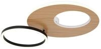 GLOBO LIGHTING LED Deckenleuchte FORSI, Dimmfunktion, Fernbedienung, Infrarot...