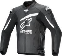 Alpinestars Motorradjacke GP Plus R V4 Airflow perforierte Motorrad Lederjacke