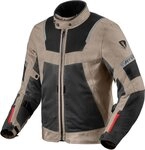 Revit Motorradjacke Tornado 4 H2O wasserdichte Motorrad Textiljacke