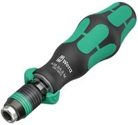 Wera Bit-Schraubendreher Bits-Handhalter mit Ratschenfunktion, 1/4&Prime;...