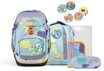 ergobag Schulranzen Pack Schulrucksackset 6-tlg. Comic Adventure Edition