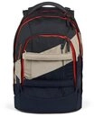 Satch Schulrucksack Satch Pack Schulrucksack Cliff Jumper schwarz rot blau 30l