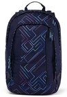 Satch Schulranzen Schulrucksack AIR Purple Laser, Kollektion 23/24 (1 St&uuml;ck),