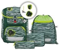 Step by Step Schulranzen Step by Step Circle Jungle Cat Chiko Set 5-teilig