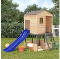 vidaXL Spielturm vidaXL Spielturm Massivholz Tanne