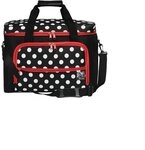Prym N&auml;hmaschinentasche Prym N&auml;hmaschinen Tasche Polka Dots ohne Inhalt Prym: