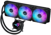 Asus Wasserk&uuml;hlung ROG STRIX LC III 360 ARGB, Beleuchtung, Gaming Design,...