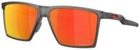 Oakley Sonnenbrille Futurity sun Polarisiert (Glasfarbe: Prizm ruby polarized) grau