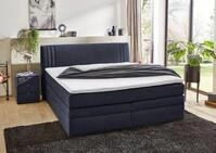 Jockenh&ouml;fer Gruppe Boxspringbett "Amira", mit Bettkasten und Topper, erh&auml;ltlich in
