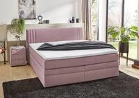 Jockenh&ouml;fer Gruppe Boxspringbett "Amira", mit Bettkasten und Topper, erh&auml;ltlich in