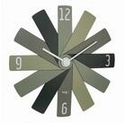 TFA Dostmann Wanduhr CLOCK IN THE BOX TFA 60.3020 Wanduhr zum Zusammenstecken