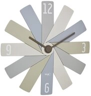 TFA Dostmann Wanduhr CLOCK IN THE BOX TFA 60.3020 Wanduhr zum Zusammenstecken