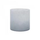 blomus Duftkerze Blomus Windlicht SAGA M blaugrau, 12x12 cm