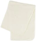 Krabbeldecke Bieco Baby Kuscheldecke Fleece Beige Flauschige Decke Kinder Blanket,