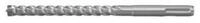 fischer Hammerbohrer fischer Bohrer SDS Plus Quattric II 12/210/260