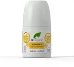 Dr. Organic Deo-Roller VITAMIN E Roll-on Deodorant